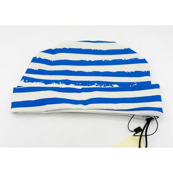 NOÉ & ZOE Infant Boys' Striped Logo Beanie 18-24 months New with tags - Picture 1 of 4